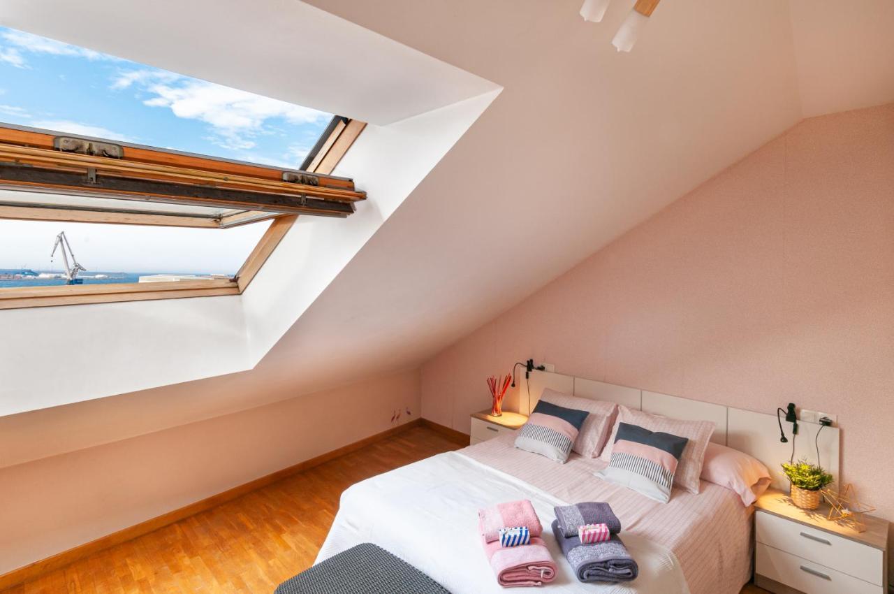 Duplex 21, alojamiento cerca de la playa con WIFI Gijón Exterior foto