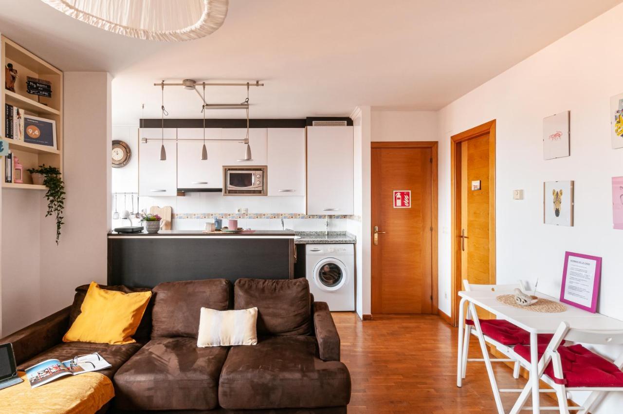 Duplex 21, alojamiento cerca de la playa con WIFI Gijón Exterior foto