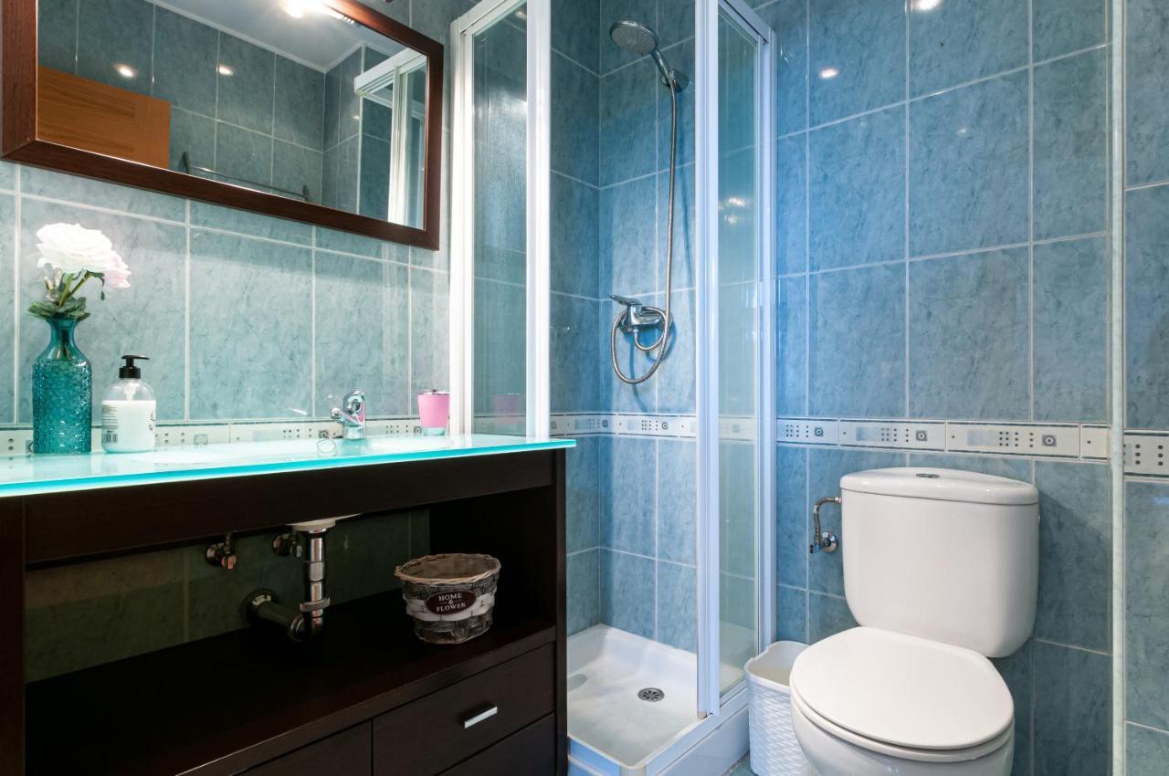 Duplex 21, alojamiento cerca de la playa con WIFI Gijón Exterior foto