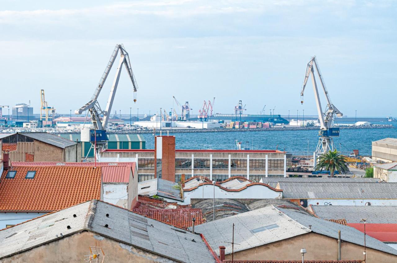 Duplex 21, alojamiento cerca de la playa con WIFI Gijón Exterior foto